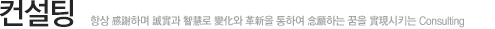 컨설팅